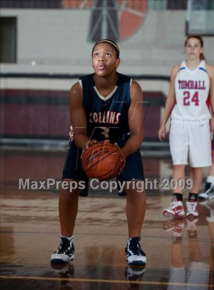 Thumbnail 3 in Tomball vs. Klein Collins  (McDonalds Texas Invitational) photogallery.