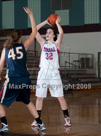 Thumbnail 3 in Tomball vs. Klein Collins  (McDonalds Texas Invitational) photogallery.