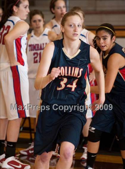 Thumbnail 2 in Tomball vs. Klein Collins  (McDonalds Texas Invitational) photogallery.