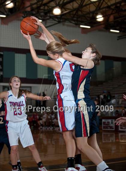 Thumbnail 1 in Tomball vs. Klein Collins  (McDonalds Texas Invitational) photogallery.