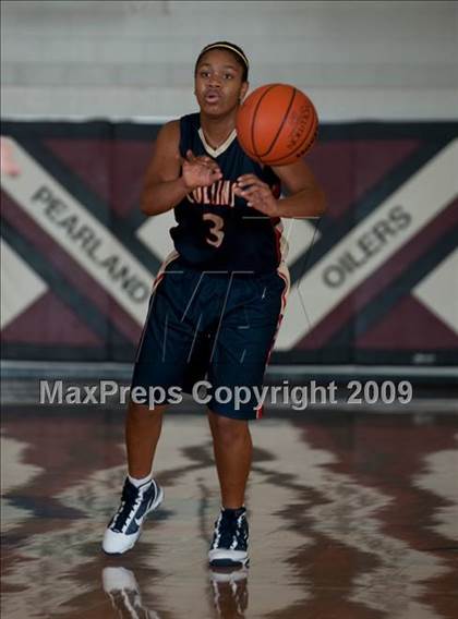 Thumbnail 2 in Tomball vs. Klein Collins  (McDonalds Texas Invitational) photogallery.