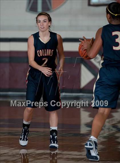 Thumbnail 1 in Tomball vs. Klein Collins  (McDonalds Texas Invitational) photogallery.
