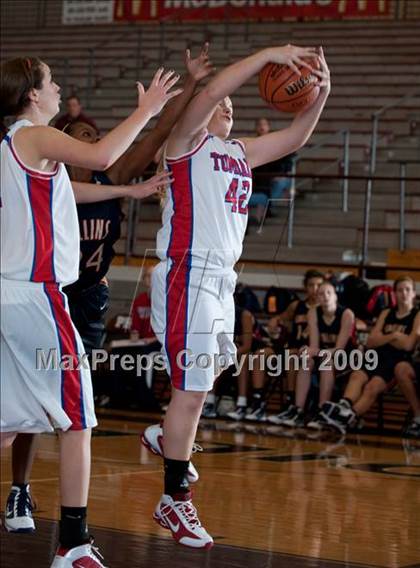 Thumbnail 2 in Tomball vs. Klein Collins  (McDonalds Texas Invitational) photogallery.