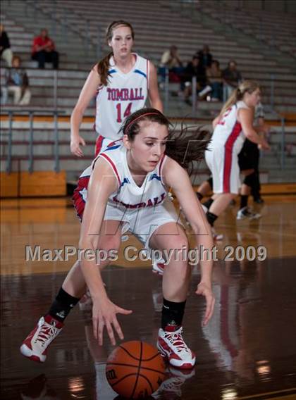 Thumbnail 1 in Tomball vs. Klein Collins  (McDonalds Texas Invitational) photogallery.