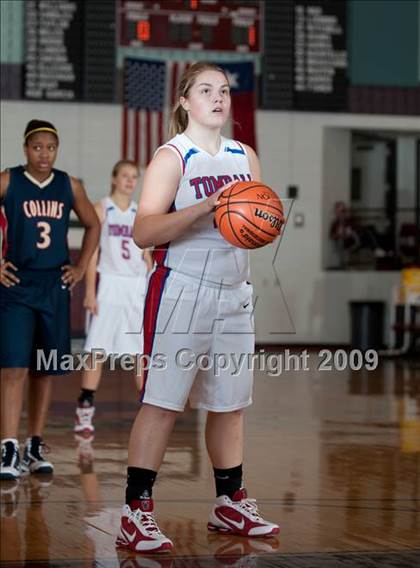 Thumbnail 1 in Tomball vs. Klein Collins  (McDonalds Texas Invitational) photogallery.