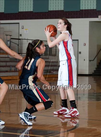 Thumbnail 2 in Tomball vs. Klein Collins  (McDonalds Texas Invitational) photogallery.