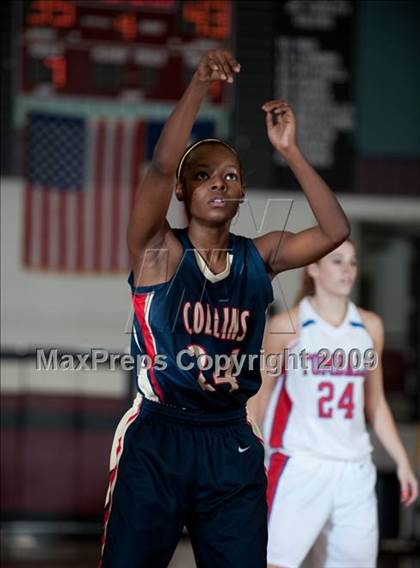 Thumbnail 2 in Tomball vs. Klein Collins  (McDonalds Texas Invitational) photogallery.