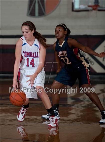 Thumbnail 1 in Tomball vs. Klein Collins  (McDonalds Texas Invitational) photogallery.
