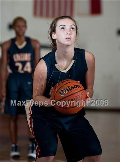 Thumbnail 1 in Tomball vs. Klein Collins  (McDonalds Texas Invitational) photogallery.