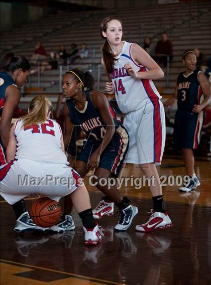 Thumbnail 1 in Tomball vs. Klein Collins  (McDonalds Texas Invitational) photogallery.