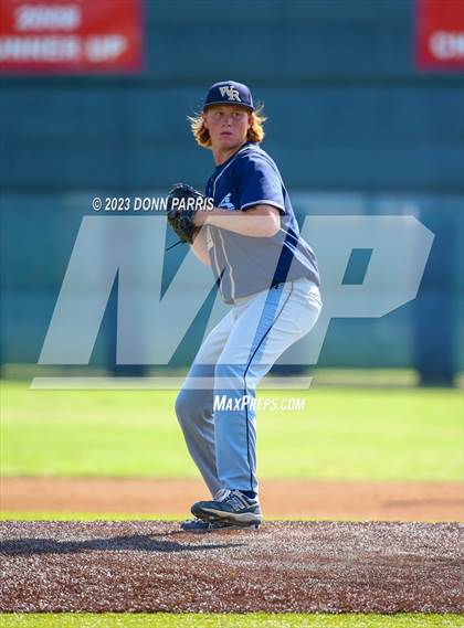 Thumbnail 2 in West Ranch @ South Hills (CIF SS Div 2 Quarter Final) photogallery.