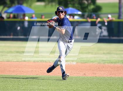 Thumbnail 2 in West Ranch @ South Hills (CIF SS Div 2 Quarter Final) photogallery.