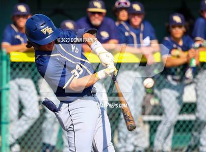 Thumbnail 2 in West Ranch @ South Hills (CIF SS Div 2 Quarter Final) photogallery.