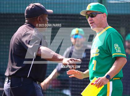 Thumbnail 2 in West Ranch @ South Hills (CIF SS Div 2 Quarter Final) photogallery.
