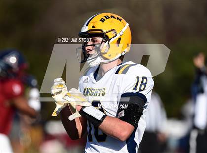 Thumbnail 2 in BB&N @ Avon Old Farms (NEPSAC Kevin Driscoll Bowl) photogallery.