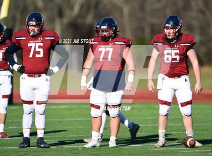 Thumbnail 3 in BB&N @ Avon Old Farms (NEPSAC Kevin Driscoll Bowl) photogallery.
