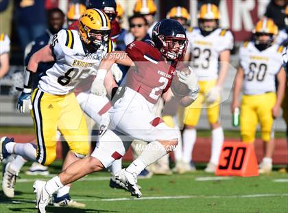 Thumbnail 2 in BB&N @ Avon Old Farms (NEPSAC Kevin Driscoll Bowl) photogallery.