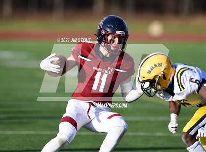 Thumbnail 3 in BB&N @ Avon Old Farms (NEPSAC Kevin Driscoll Bowl) photogallery.