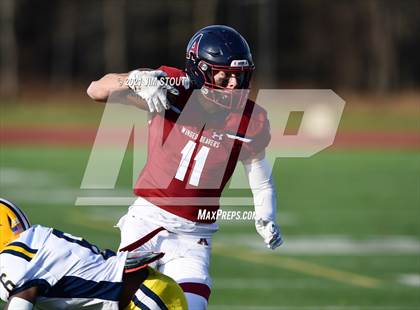 Thumbnail 2 in BB&N @ Avon Old Farms (NEPSAC Kevin Driscoll Bowl) photogallery.