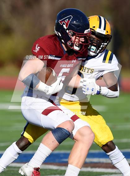 Thumbnail 2 in BB&N @ Avon Old Farms (NEPSAC Kevin Driscoll Bowl) photogallery.