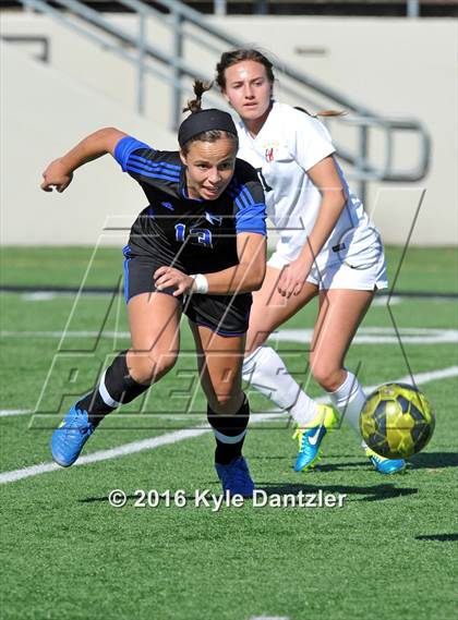 Thumbnail 2 in Harvard-Westlake vs Hebron (National Elite Prep Showcase) photogallery.