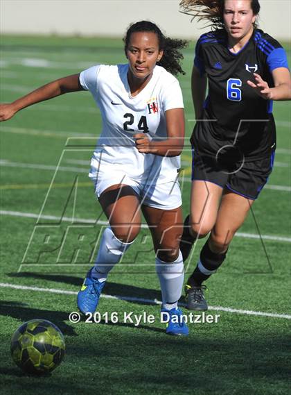 Thumbnail 2 in Harvard-Westlake vs Hebron (National Elite Prep Showcase) photogallery.
