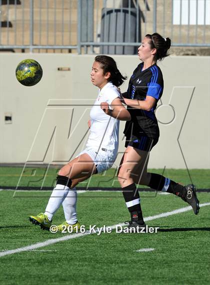 Thumbnail 1 in Harvard-Westlake vs Hebron (National Elite Prep Showcase) photogallery.