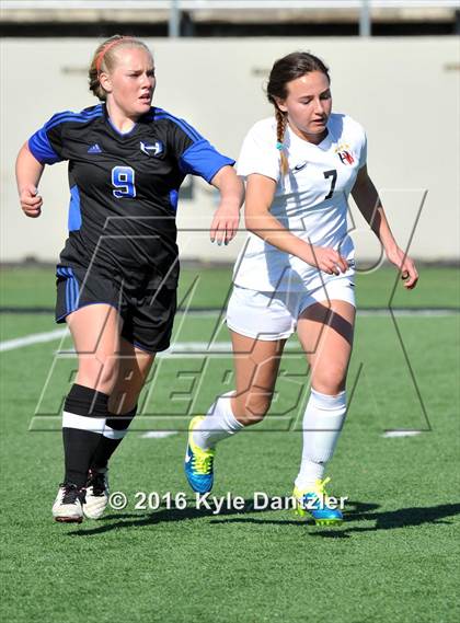 Thumbnail 3 in Harvard-Westlake vs Hebron (National Elite Prep Showcase) photogallery.