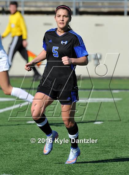 Thumbnail 2 in Harvard-Westlake vs Hebron (National Elite Prep Showcase) photogallery.