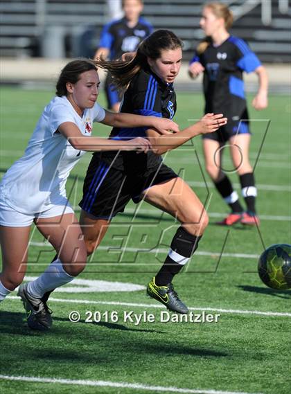 Thumbnail 1 in Harvard-Westlake vs Hebron (National Elite Prep Showcase) photogallery.