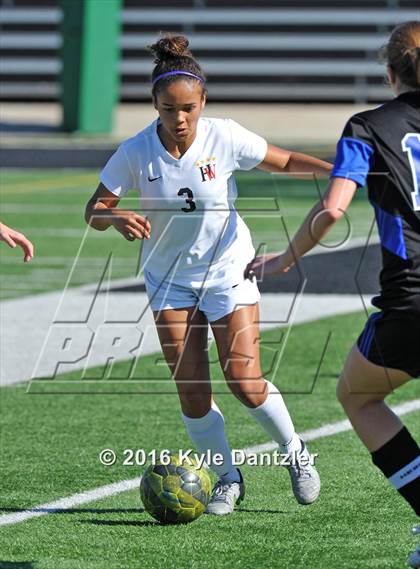 Thumbnail 1 in Harvard-Westlake vs Hebron (National Elite Prep Showcase) photogallery.