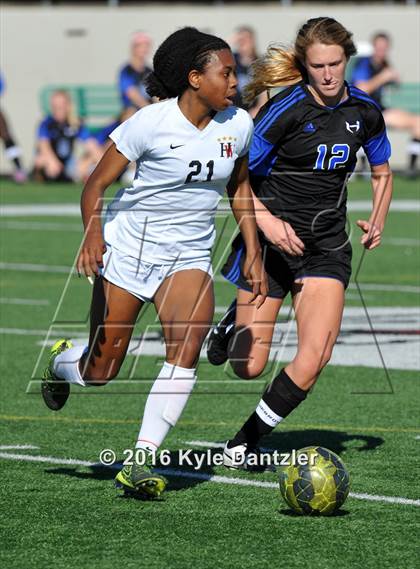 Thumbnail 1 in Harvard-Westlake vs Hebron (National Elite Prep Showcase) photogallery.