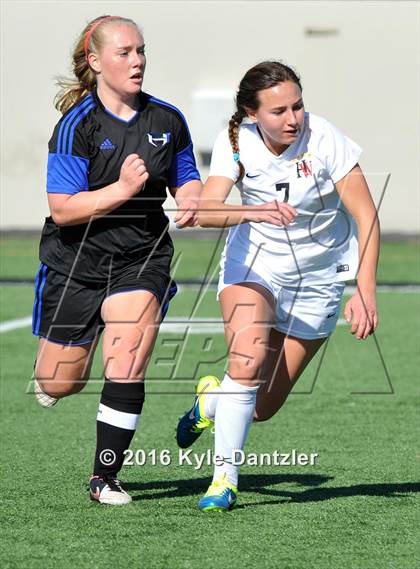 Thumbnail 2 in Harvard-Westlake vs Hebron (National Elite Prep Showcase) photogallery.