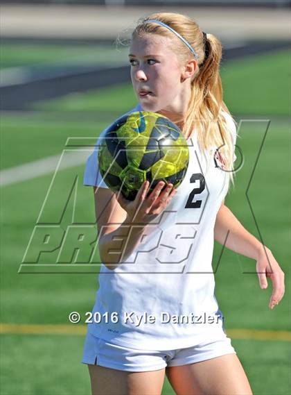 Thumbnail 2 in Harvard-Westlake vs Hebron (National Elite Prep Showcase) photogallery.