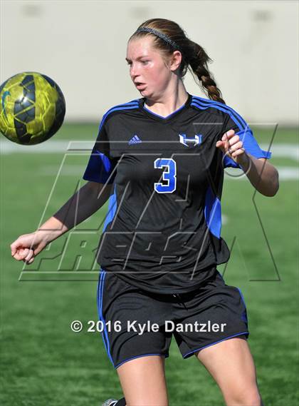 Thumbnail 3 in Harvard-Westlake vs Hebron (National Elite Prep Showcase) photogallery.