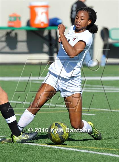 Thumbnail 3 in Harvard-Westlake vs Hebron (National Elite Prep Showcase) photogallery.
