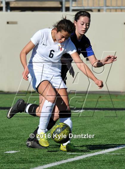 Thumbnail 2 in Harvard-Westlake vs Hebron (National Elite Prep Showcase) photogallery.