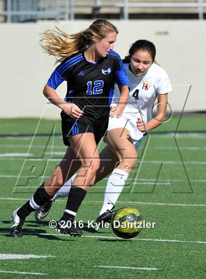 Thumbnail 1 in Harvard-Westlake vs Hebron (National Elite Prep Showcase) photogallery.