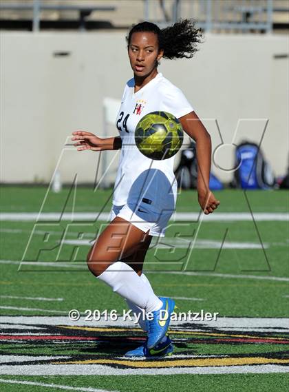 Thumbnail 2 in Harvard-Westlake vs Hebron (National Elite Prep Showcase) photogallery.