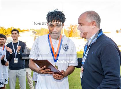 Thumbnail 2 in Mount Airy vs. Hobbton (NCHSAA 1A Final - Awards) photogallery.