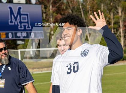 Thumbnail 3 in Mount Airy vs. Hobbton (NCHSAA 1A Final - Awards) photogallery.