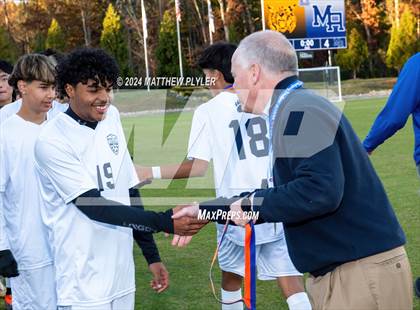 Thumbnail 2 in Mount Airy vs. Hobbton (NCHSAA 1A Final - Awards) photogallery.