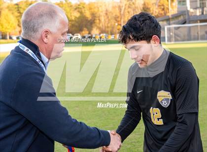 Thumbnail 1 in Mount Airy vs. Hobbton (NCHSAA 1A Final - Awards) photogallery.