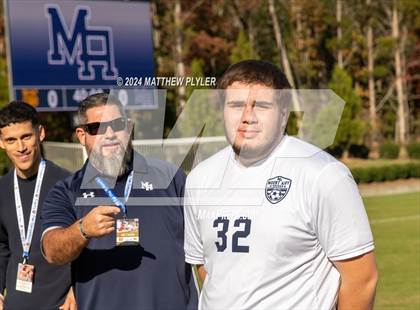 Thumbnail 1 in Mount Airy vs. Hobbton (NCHSAA 1A Final - Awards) photogallery.