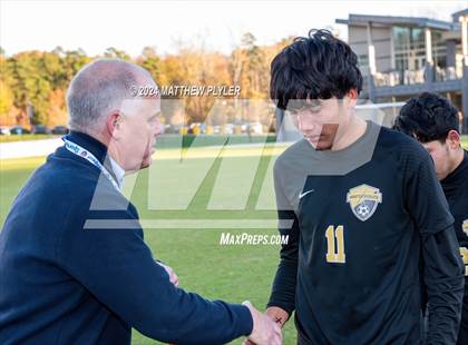 Thumbnail 3 in Mount Airy vs. Hobbton (NCHSAA 1A Final - Awards) photogallery.