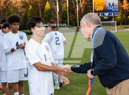 Thumbnail 2 in Mount Airy vs. Hobbton (NCHSAA 1A Final - Awards) photogallery.