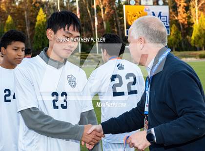 Thumbnail 3 in Mount Airy vs. Hobbton (NCHSAA 1A Final - Awards) photogallery.