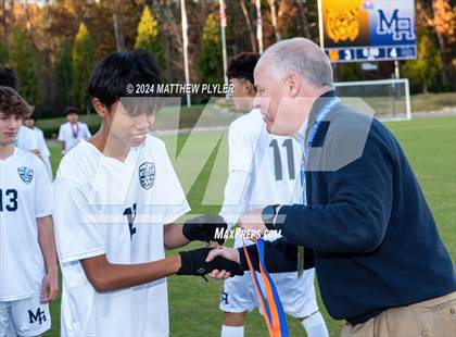 Thumbnail 2 in Mount Airy vs. Hobbton (NCHSAA 1A Final - Awards) photogallery.
