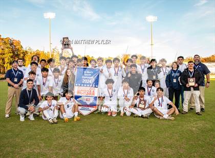Thumbnail 1 in Mount Airy vs. Hobbton (NCHSAA 1A Final - Awards) photogallery.
