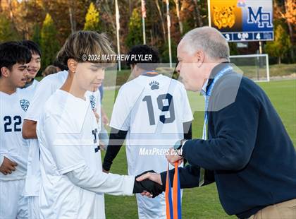 Thumbnail 3 in Mount Airy vs. Hobbton (NCHSAA 1A Final - Awards) photogallery.